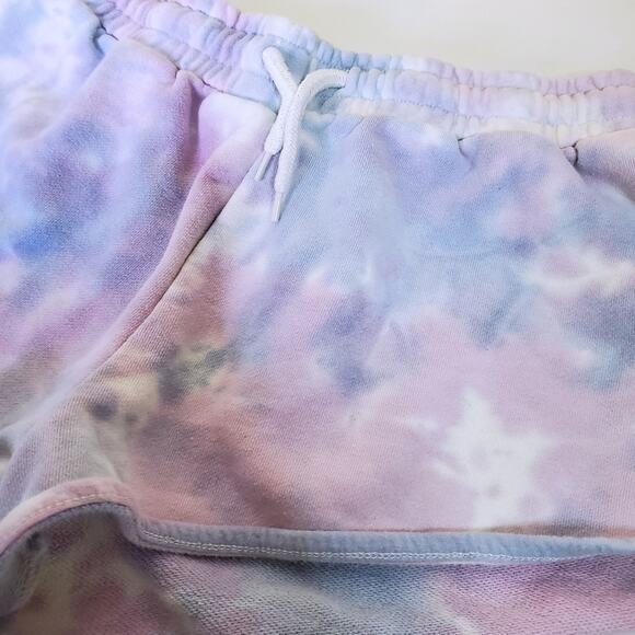 Forever 21 | Tie Dye Soft Drawstring Shorts - Picture 3 of 6